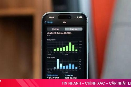 Nguyên nhân iPhone nhanh bị tụt pin và cách khắc phục hiệu quả