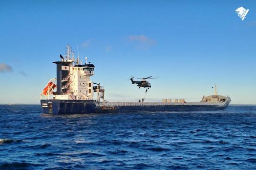 Phần Lan bắt giữ tàu xuất phát từ Nga sau nghi vấn phá hoại cáp viễn thông ở biển Baltic