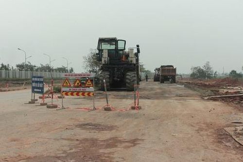 Tăng tốc 'thay áo mới' dự án hạ tầng giao thông mở rộng đô thị Hà Tĩnh