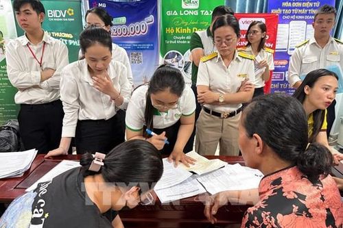 Hôm nay 1/1: Hộ kinh doanh chính thức bỏ thuế khoán