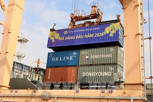 Năm 2026, Cảng Hải Phòng đặt mục tiêu sản lượng 60 triệu tấn