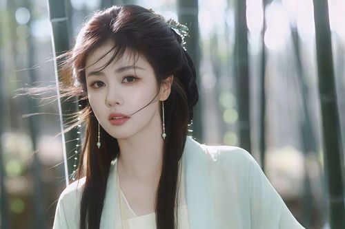 Bạch Lộc gây thương nhớ với tạo hình cổ trang