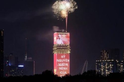 Saigon Marina IFC đón năm mới 2026 với công nghệ ánh sáng hiện đại