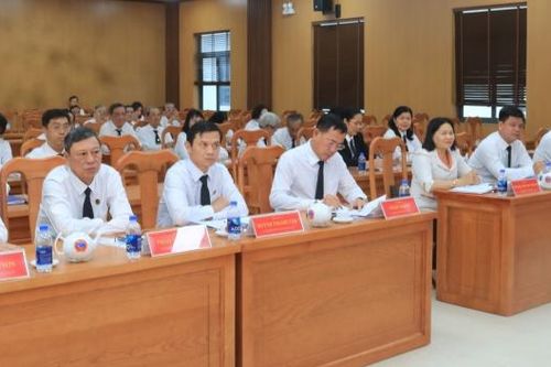 Hội thẩm nhân dân Tòa án nhân dân tỉnh An Giang tổng kết công tác năm 2025