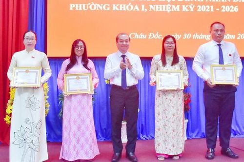 HĐND phường Châu Đốc tổng kết hoạt động nhiệm kỳ 2021 - 2026