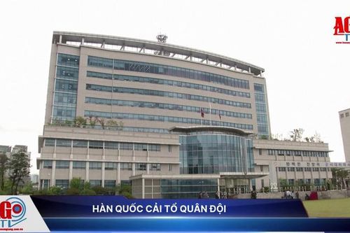 Hàn Quốc cải tổ quân đội