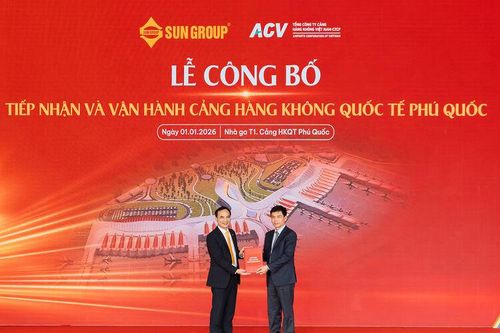Sun Group tiếp nhận vận hành Cảng Hàng không quốc tế Phú Quốc