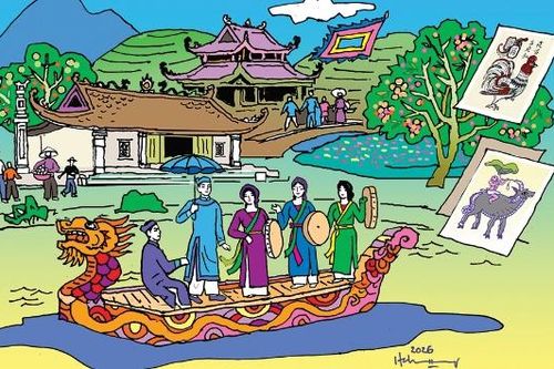 Về miền Kinh Bắc