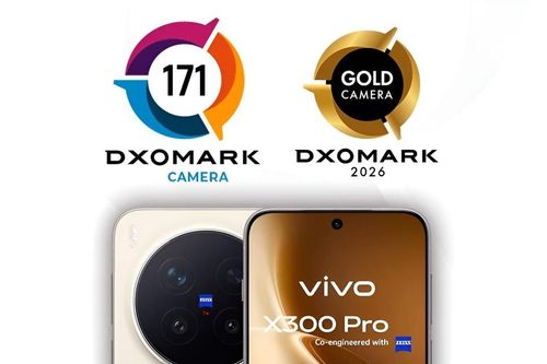 Vivo X300 Pro vươn lên vị trí thứ 2 bảng xếp hạng DxOMark, đối đầu trực diện iPhone 17 Pro