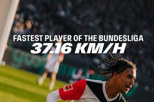 Liverpool đối đầu Arsenal giành chữ ký Jean-Matteo Bahoya: 'Máy chạy' nhanh nhất Bundesliga