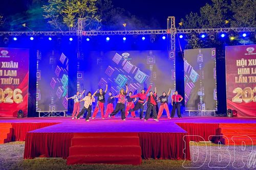 Khai mạc Hội xuân Him Lam lần thứ III năm 2026