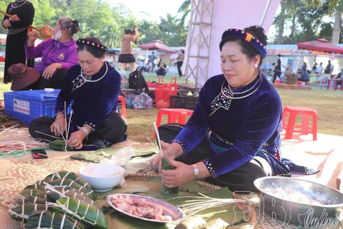 Sôi nổi các hoạt động trải nghiệm văn hóa tại Hội xuân Him Lam lần thứ III