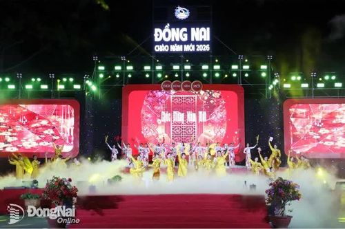 Đặc sắc chương trình nghệ thuật Đồng Nai chào năm mới 2026