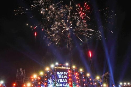 Chào đón năm mới 2026 cùng Gia Lai Countdown đầy sôi động