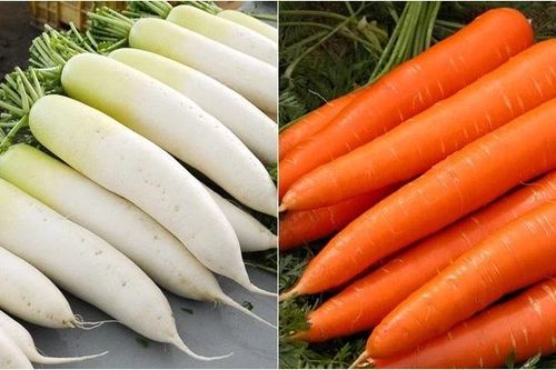 Những thực phẩm không nên dùng chung với củ cải trắng