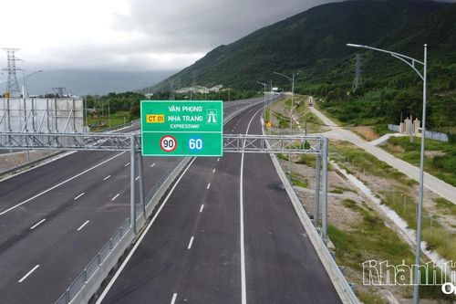 Cao tốc Vân Phong - Nha Trang chính thức thông tuyến