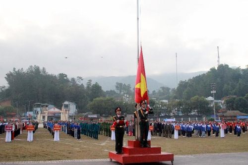 Xã Than Uyên: Chào năm mới 2026