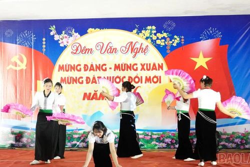 Khao Mang tổ chức đêm văn nghệ mừng Đảng, mừng Xuân 2026