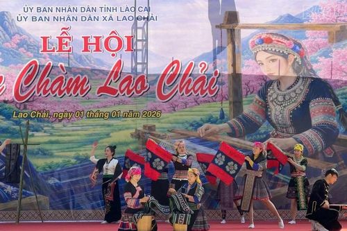 Xã Lao Chải tổ chức Lễ hội 'Sắc chàm Lao Chải'