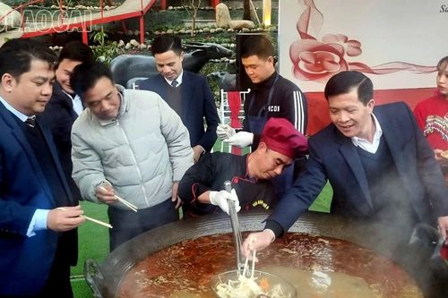 Sa Pa xác lập 5 kỷ lục ẩm thực