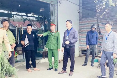 Xã Bảo Ái ra quân tuyên truyền, vận động Nhân dân giải tỏa hành lang an toàn giao thông