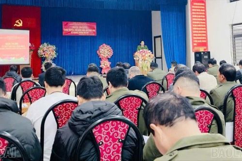 Tuyên truyền, phổ biến, giáo dục pháp luật về phòng chống ma túy tại xã Thượng Bằng La