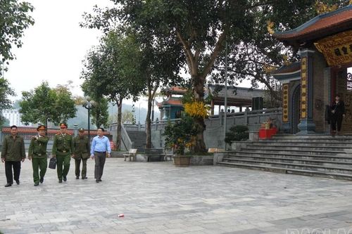 Bảo Hà: Tăng cường đảm bảo an ninh, trật tự các điểm di tích văn hóa - tâm linh dịp nghỉ tết Dương lịch