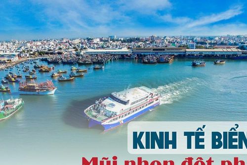 Kinh tế biển - Mũi nhọn đột phá cho kinh tế Lâm Đồng