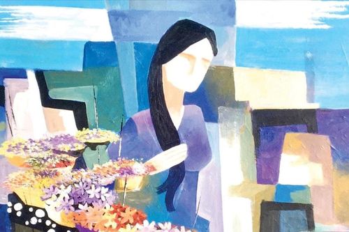 Làn nắng mỏng mùa xuân