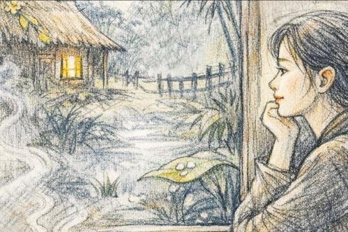 Chén trà đêm giao thừa