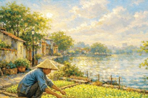 Mạch ngầm phố trên mây