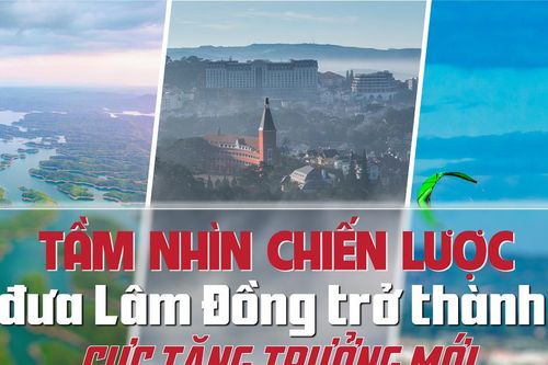 Tầm nhìn chiến lược đưa Lâm Đồng trở thành cực tăng trưởng mới