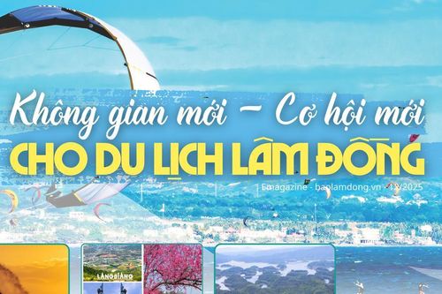 Không gian mới - Cơ hội mới cho du lịch Lâm Đồng