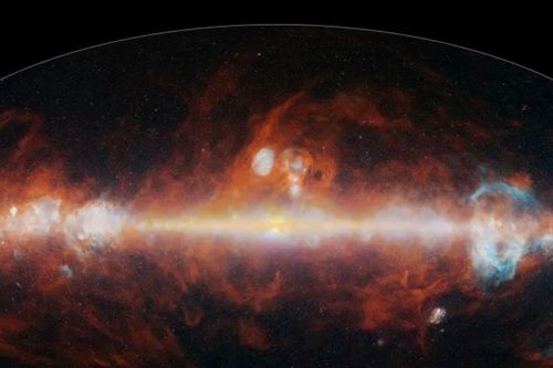 NASA công bố bản đồ hồng ngoại rực rỡ nhất lịch sử với 102 sắc thái màu