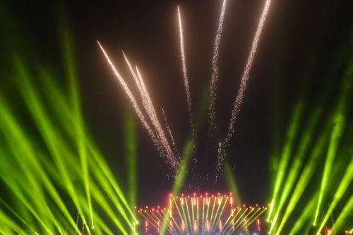 Gần 30 ngàn người dân và du khách đón chào năm mới 2026 tại Lâm Đồng