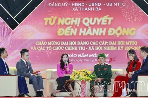 Chương trình nghệ thuật - Tọa đàm: Từ Nghị quyết đến hành động