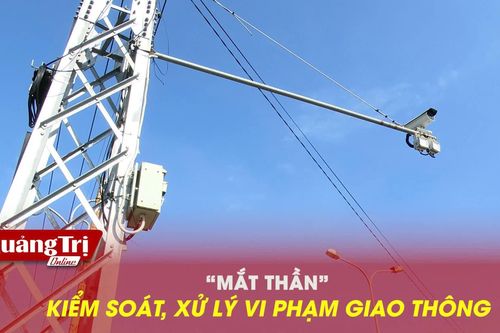'Mắt thần' kiểm soát, xử lý vi phạm giao thông