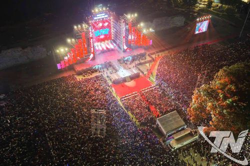 Countdown 2026 thắp sáng niềm tự hào Thái Nguyên