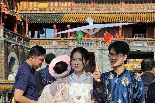 Tận hưởng không khí nhẹ nhàng ngày đầu năm mới