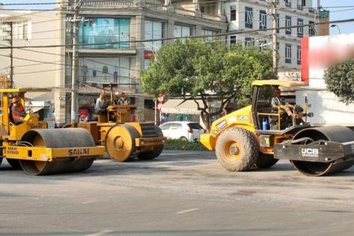 Cà Mau: Đến 20/1 hoàn thành thảm nhựa đường Trần Phú