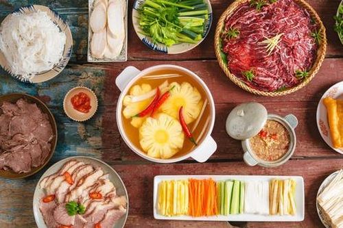 Món ăn thanh nhẹ, bổ dưỡng phù hợp với thời tiết se lạnh của Hà Nội