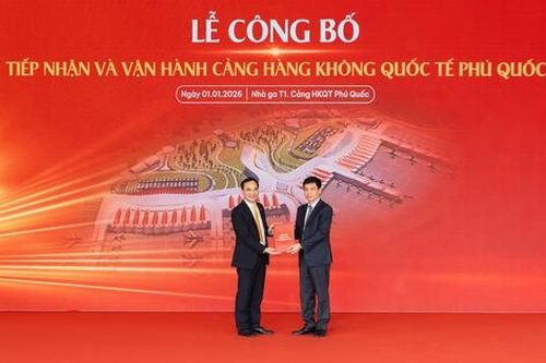 Sun Group chính thức tiếp nhận vận hành Cảng HKQT Phú Quốc