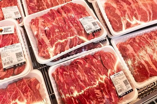 Trung Quốc áp thuế bổ sung 55% đối với thịt bò nhập khẩu