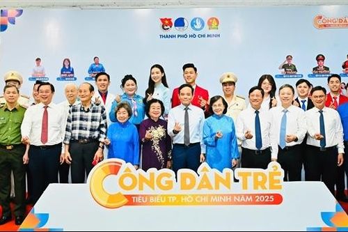 TP Hồ Chí Minh vinh danh 12 Công dân trẻ tiêu biểu năm 2025