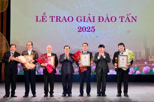 Giải thưởng Đào Tấn 2025: Tôn vinh nghệ thuật dân tộc