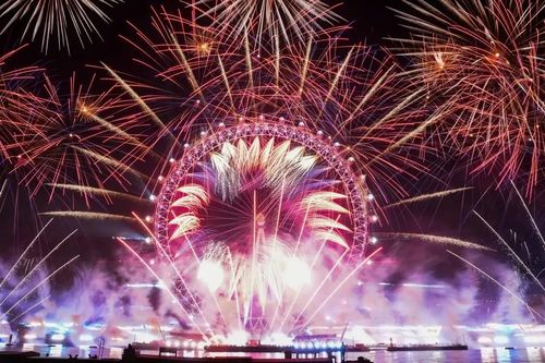 Châu Âu chào đón năm mới 2026