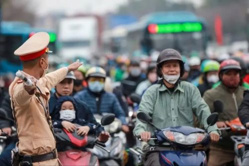 Kiểm soát giao thông, hạn chế tai nạn dịp Tết Dương lịch
