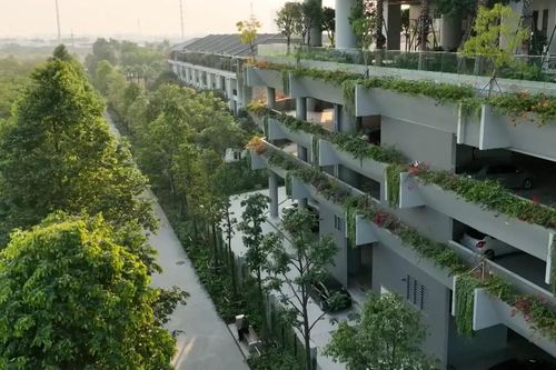 Xanh hóa đô thị để hướng tới phát triển bền vững