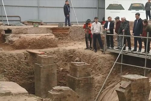 Phát lộ kiến trúc Điện Kính Thiên – lên lộ trình phục dựng