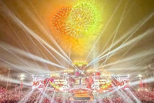 50.000 khán giá bùng nổ cảm xúc tại chương trình nghệ thuật 'Quảng Ninh - Chào năm mới 2026'